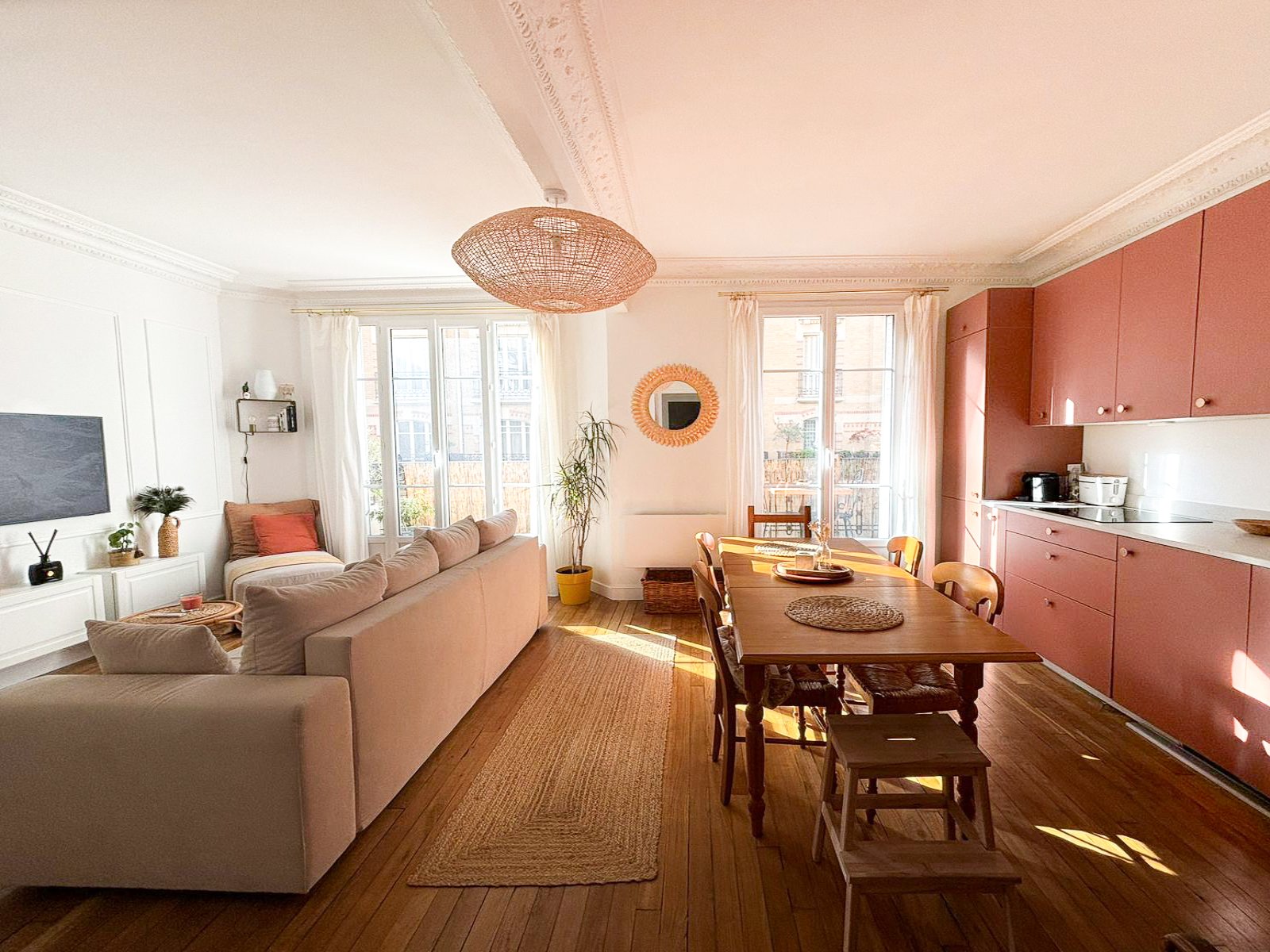 Prix de rénovation d’appartement au m² à Paris - HAUSSMANN RENOV