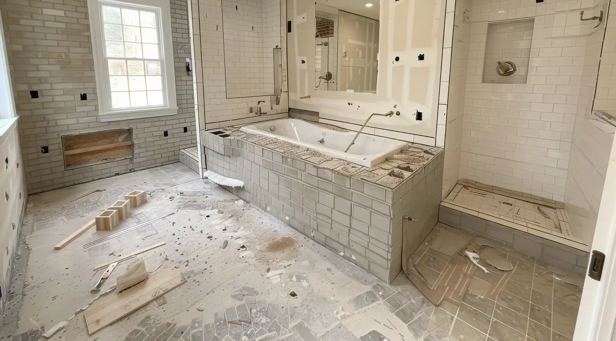 rénovation complète de votre salle de bain à Paris 